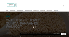 Desktop Screenshot of debesterecepten.nl